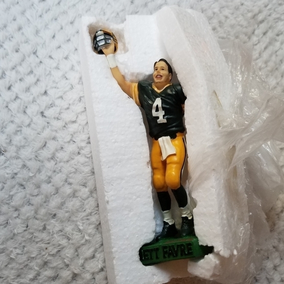 Green Bay Packers - Favre - Sentry commemorative Figurine - Picture 6 of 8